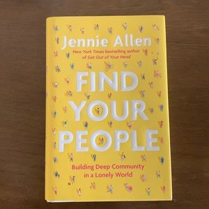 Find Your People book by Jennie Allen